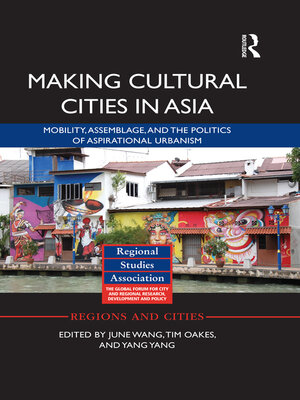 cover image of Making Cultural Cities in Asia